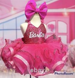 Barbie dress for party, barbie tutu, barbie outfit