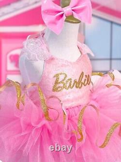 Barbie dress for party, barbie tutu, barbie outfit Pink Dress, Pink Party