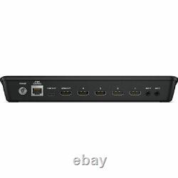 Blackmagic Design ATEM Mini Pro ISO HDMI Live Stream Switcher + 3 HDMI Cable Kit