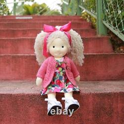 BlissfulPixie Handmade Waldorf Doll 12Stuffed Married Birthday Gift Wife-Autumn