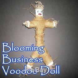 Blooming Business Voodoo Doll Ritual Spell Kit Money Success Financial Plan Work