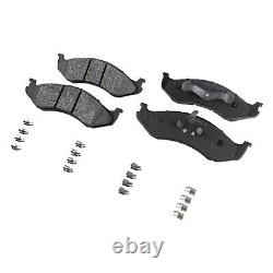 Brake Disc and Pad Kit For 1990-1993 Jeep Cherokee Front