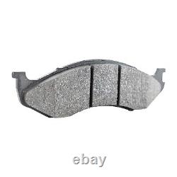 Brake Disc and Pad Kit For 1990-1993 Jeep Cherokee Front