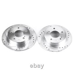 Brake Disc and Pad Kit New for 240 Nissan 240SX 1994-1998