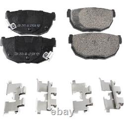 Brake Disc and Pad Kit New for 240 Nissan 240SX 1994-1998