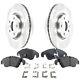 Brake Disc And Pad Kit New For Audi A4 Quattro A5 Allroad 2013-2016