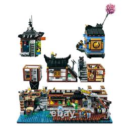 Building Blocks Kit City Sets 06083 Ninjago City Docks Harbor Model Toy for Kid