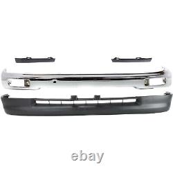 Bumper Face Bars Front for Toyota Tacoma 1995-1996