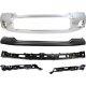 Bumper Face Bars Front For Toyota Tundra 2007-2013