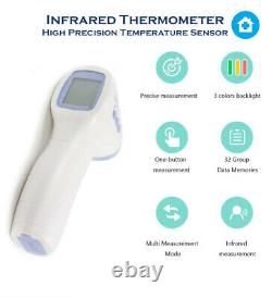 Business Safety Kit Combo Infrared Thermometer & KN95 5 Layers Mask 200 Pieces