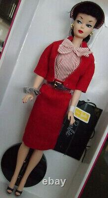 Busy Gal Reproduction Barbie Doll, Red Jacket & Eyeglasses