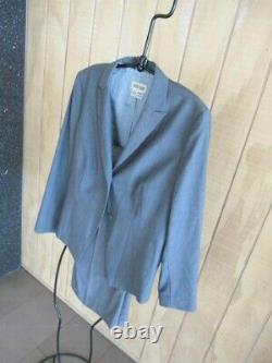 COUNTRY ROAD grey 100% wool suit jacket-16 $399 AS NEW! Perfect work outfit