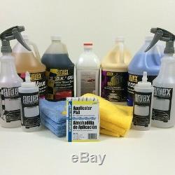 Car Detailing Ardex Professional Detailers Business Kit DIY Like A Pro