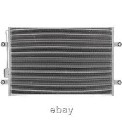 Car Radiator and A/C Condenser Kit Fits 2008-2009 Freightliner Business Class M2