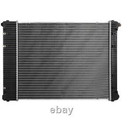 Car Radiator and A/C Condenser Kit Fits 2008-2009 Freightliner Business Class M2