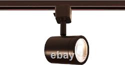 Charge LED 10W Energy Star 3 Light Track Kit with Floating Canopy Feed and 4Ft