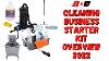 Cleaning Business Starter Kit Overview 2022