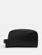 Coach Leather Travel Kit Toiletry Case Shave Bag Nwt $178 Black 2522 Dopp