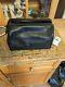 Coach Leather Travel Kit Toiletry Shave Bag Black Fs5406