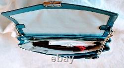 Coach Legacy Suede Leather Convertible Clutch Bag E04Q-9733 NWT with Care Kit