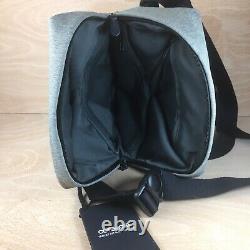 Cote et Ciel Backpack Tablet Kit Bag For iPad Laptop Grey Melange New With Tags