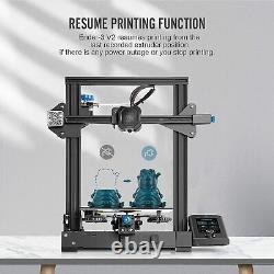 Creality Official Hot-sale Ender-3 V2 3D Printer Which is Suitable for Business