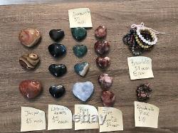 Crystals lot Huge Collection! Great for a Started Kit business Selling ONLINE