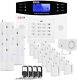 D1d9 Home Burglar Alarm System 23 Pcs Kit Wireless Diy Gsm Auto Dialer