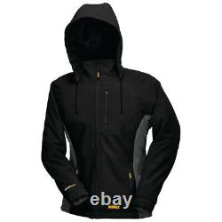 DEWALT 12V/20V MAX Women's Black Heated Jacket Kit S DCHJ066C1-S New