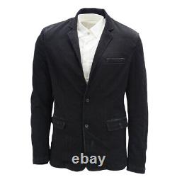 DIESEL NE GIACCA Mens Blazer Jackets Formal Business Coats Faded Outfit Tops