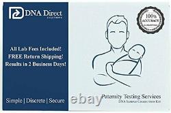 DNA Home Paternity Test Kit to Get Results in 2 Business Days
