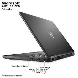 Dell Latitude 5480 14 inch Business Laptop Intel i5-6300U 8GB DDR4 256