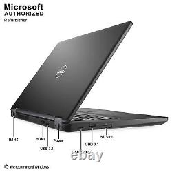 Dell Latitude 5480 14 inch Business Laptop Intel i5-6300U 8GB DDR4 256