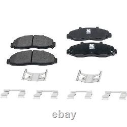 Disc Brake Rotor and Pad Kit For 1997-1999 Ford F-150 Front 12.13 in. F65Z2001AA