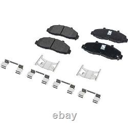 Disc Brake Rotor and Pad Kit For 1997-1999 Ford F-150 Front 12.13 in. F65Z2001AA