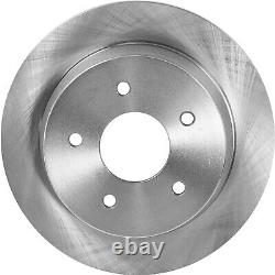 Disc Brake Rotor and Pad Kit For 1998-2004 Chevrolet S10 Front and Rear