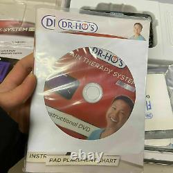 Dr-Ho's 4-Pad Pain Therapy System Professional T. E. N. S Body Relief Kit USA Stock