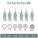 Dr Pen Ultima M8 Wireless Rechargeable Derma Pen Skin Care Kit / Needles Set Us