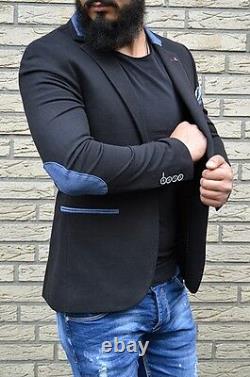 EXCLUSIVE Style SLIM Outfit DESIGNER PARTY HOCHZEIT Blazer Sakko FASHION Jacke
