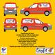 Easyfit Insert Kit Small Van Diy Fit Easy Application Signs Decals Business