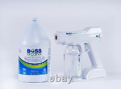Electrolyzed Cordless HOCl Disinfectant Sprayer Fogger Home/Business Office Kit