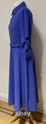 Ella Boo Dress Size 10 Cornflower Blue Short Sleeves Wedding Outfit Special