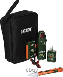 Extech Cb10-Kit Handy Electrical Troubleshooting Kit With 5 Functions