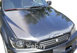 FOR 00-05 Lexus IS Series IS300 Carbon Fiber OE Hood 100083
