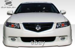 FOR 04-05 Acura TSX J-Spec Front Lip Under Spoiler 105223