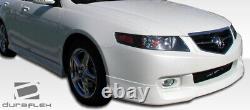 FOR 04-05 Acura TSX J-Spec Front Lip Under Spoiler 105223