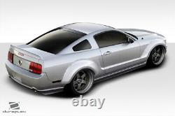 FOR 05-09 Ford Mustang Circuit Wide Body 75MM Fender Flares 4p 112888