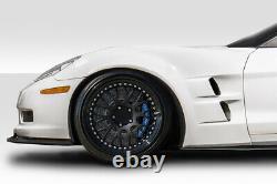 FOR 05-13 Chevrolet Corvette C6 ZR2 Front Fenders 2PC 115498