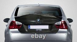 FOR 06-08 BMW 3 Series E90 4DR Carbon Fiber DriTech CSL Trunk 113142