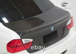 FOR 06-08 BMW 3 Series E90 4DR Carbon Fiber DriTech CSL Trunk 113142